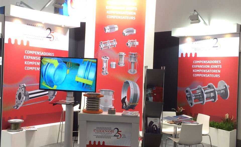 Codinor At ACHEMA 2015