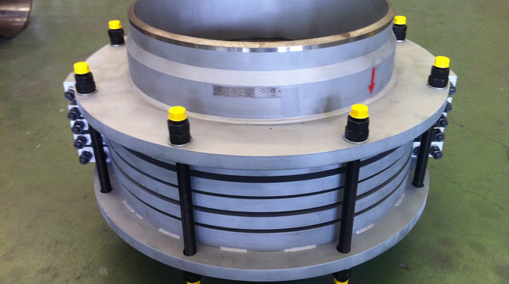 Codinor Has Designed And Manufactured An Externally Reinforced Expansion Joint For High Pressure