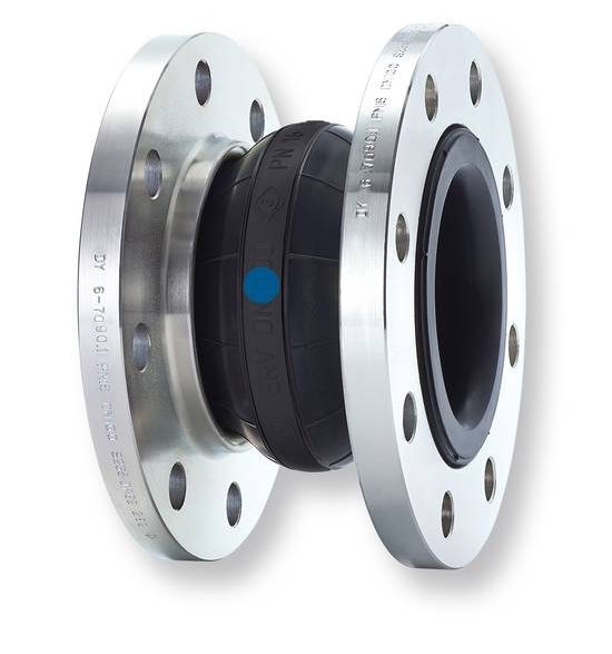 Elaflex Rubber Expansion Joint For Abrasive Media