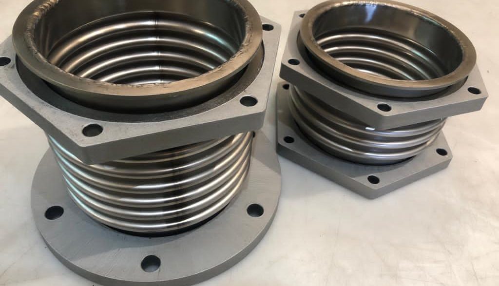 Metal Bellows Expansion Joints As A Solution To Problems Originated In Ship Engines