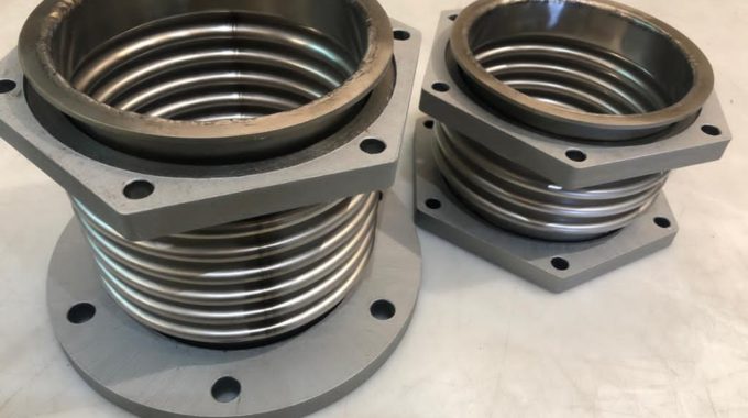 Exhaust Bellows Expansion Joints