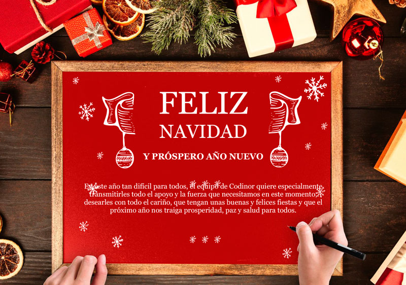 Feliz Navidad Y Próspero Año Nuevo