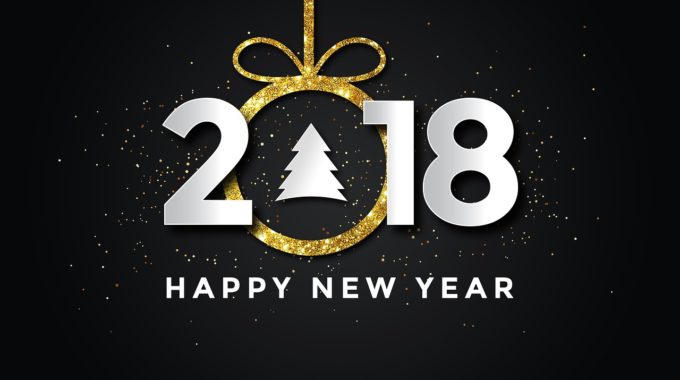 Feliz Año Happy New Year 2018 1