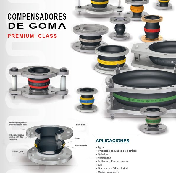 Compensadores De Goma «PREMIUM CLASS»