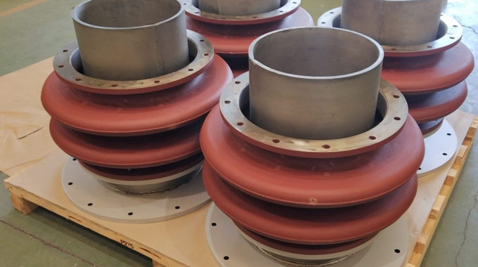 Metallic Expansin Joints On Towers Of A Furnaces