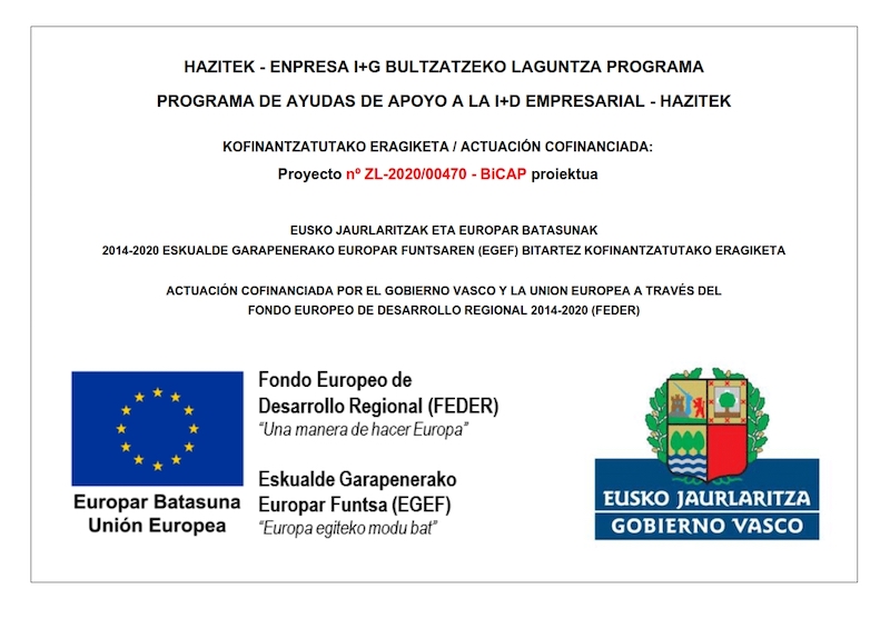 CODINOR Participa En El Programa De Ayudas De Apoyo A La I+D Empresarial -HAZITEK- Enpresa I+G Bultzatzeko Laguntza Programan Parte Hartu Du CODINOR