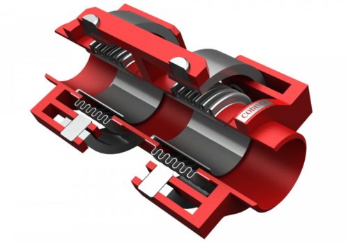 Cardan Expansion Joint