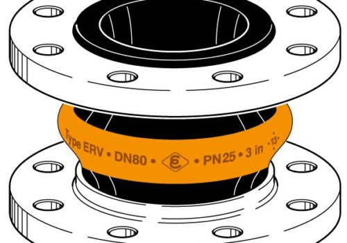 ELAFLEX Rubber Compensator