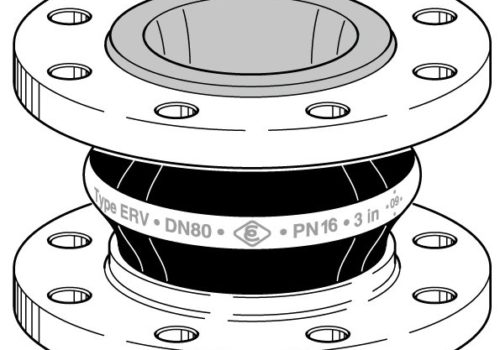 ELAFLEX Rubber Compensator