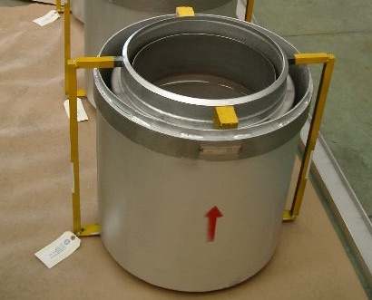 Expansion Joints For A Nuclear Power Plant