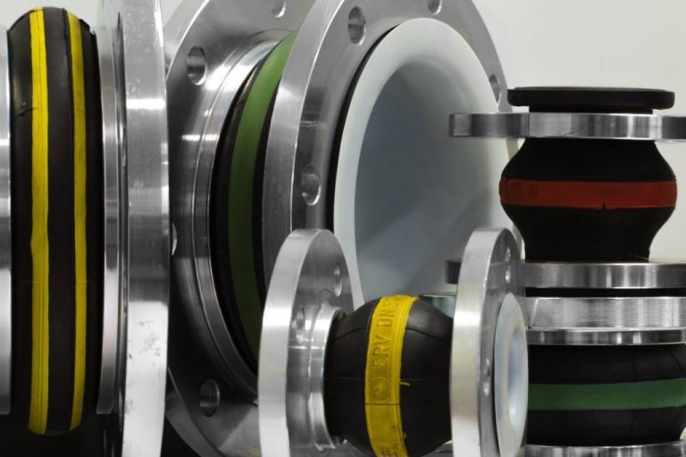 ELAFLEX rubber expansion joints Codinor